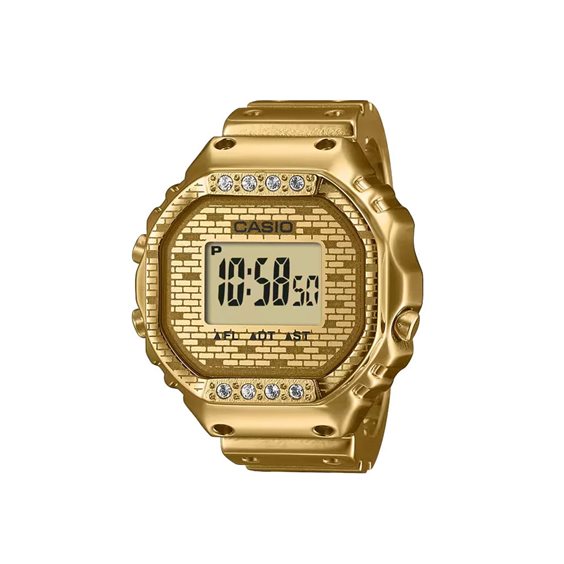 Orologio Casio Ring Watch in Acciaio CRW-001JB-9ER - CRW-001JB-9ER